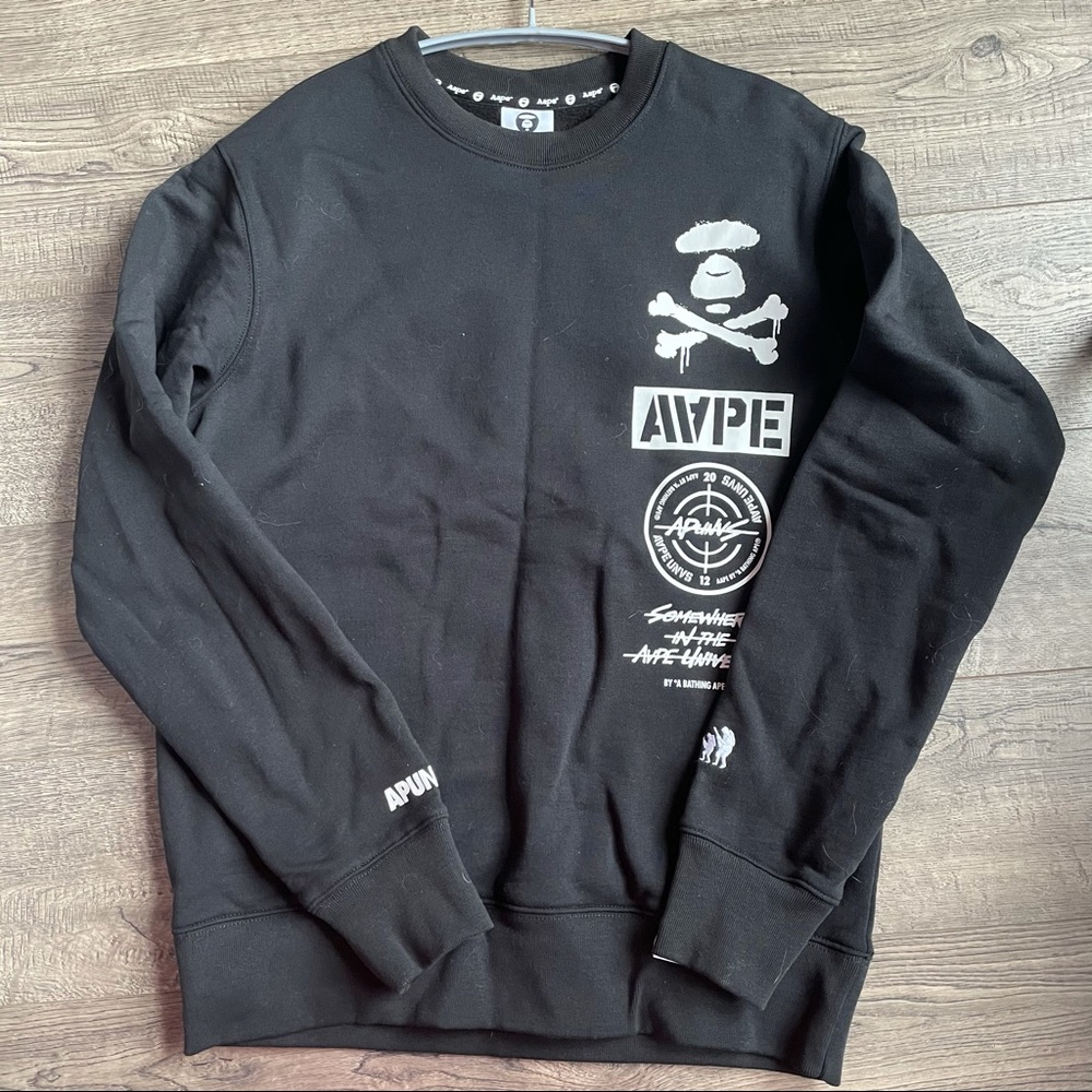 Aape by A Bathing Ape APUNVS Sweatshirt
